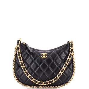 Chanel Cc Chain Around Hobo Quilted #242866C48B